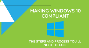 Making Windows 10 Compliant