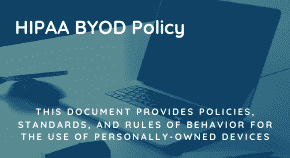 HIPAA BYOD Policy