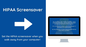 HIPAA Compliant Screensaver